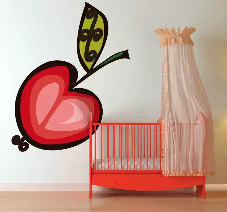 Cseresznye matrica - TenStickers