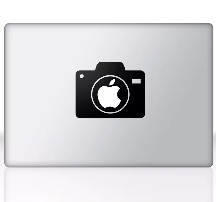 Digitális fényképezőgép macbook matrica - TenStickers