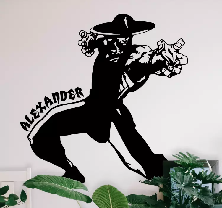 Dinamikus akciófigura Matrica karakterek - TenStickers