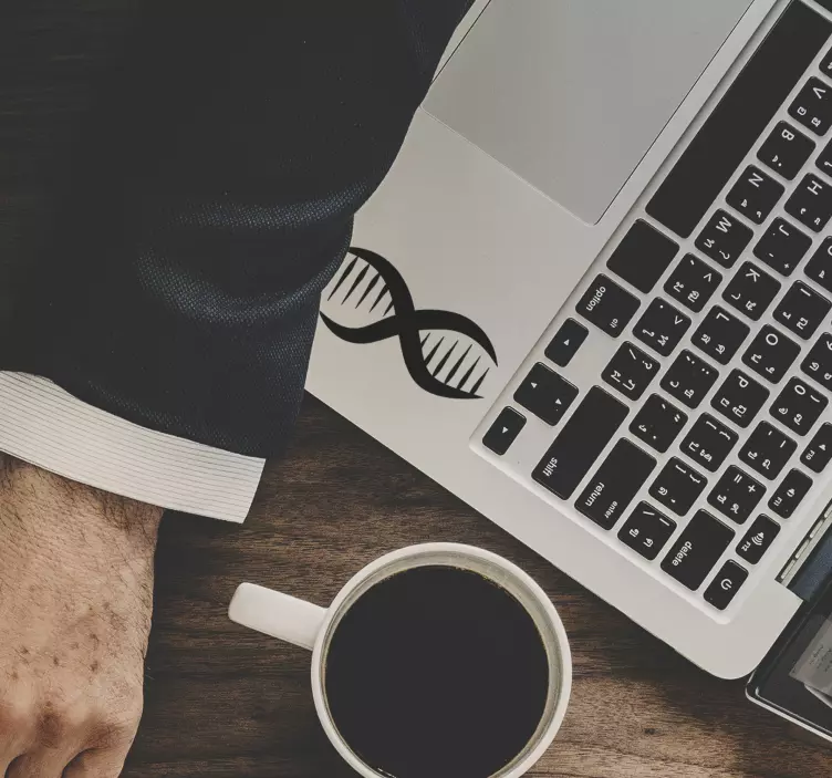 Dns laptop matrica - TenStickers