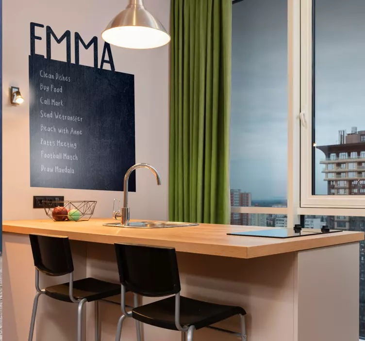 Egyedi palatábla matricák - TenStickers