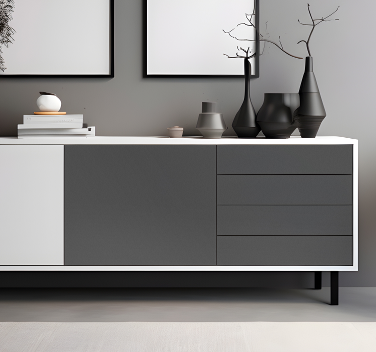 Egyszínű matricák tört bors - TenStickers