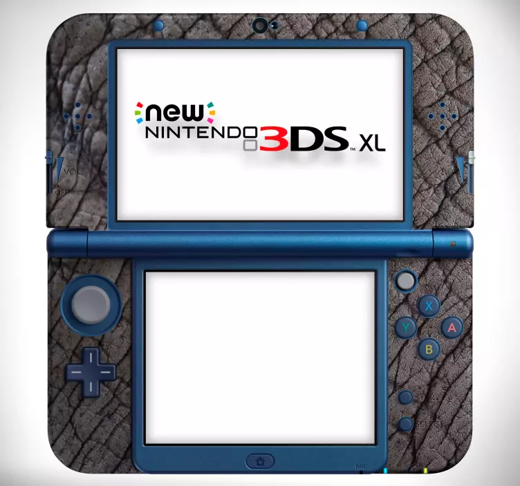 Elefántbőr (3ds xl) nintendo matrica - TenStickers
