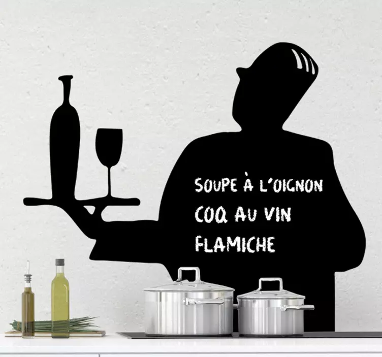 Sikk pincér írjon a matricára - TenStickers