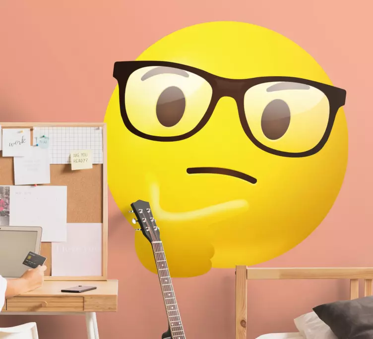Emoji, aki falimatricára kíváncsi - TenStickers