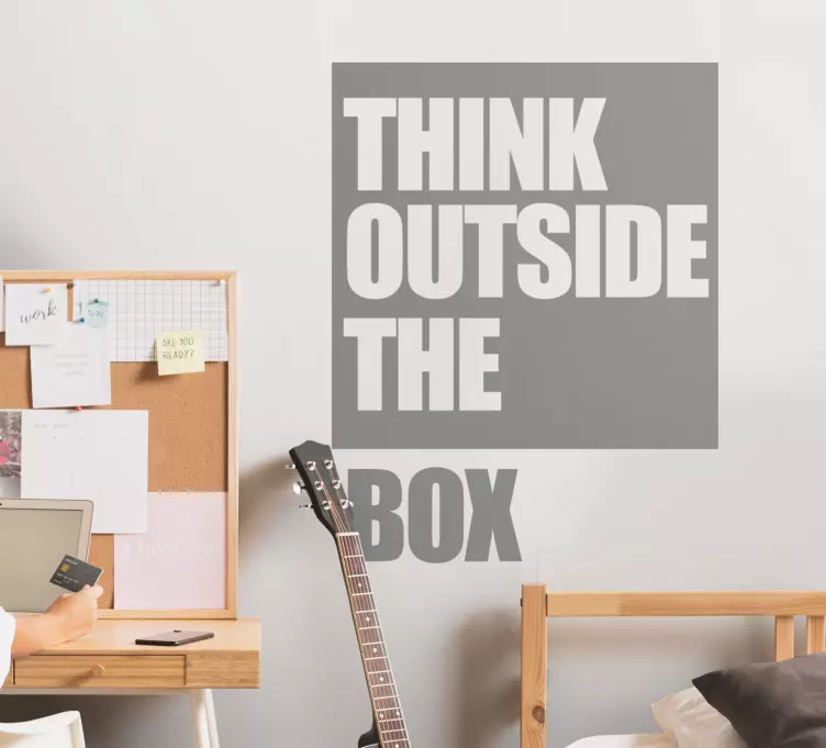 Erdői állatok falmatrica - nézz más szemmel - TenStickers