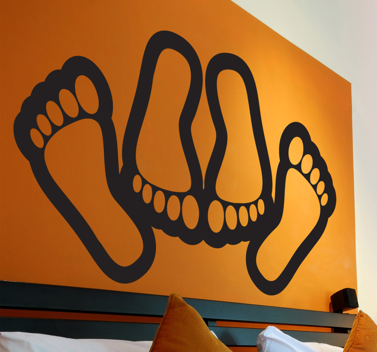 Erotikus matrica - TenStickers