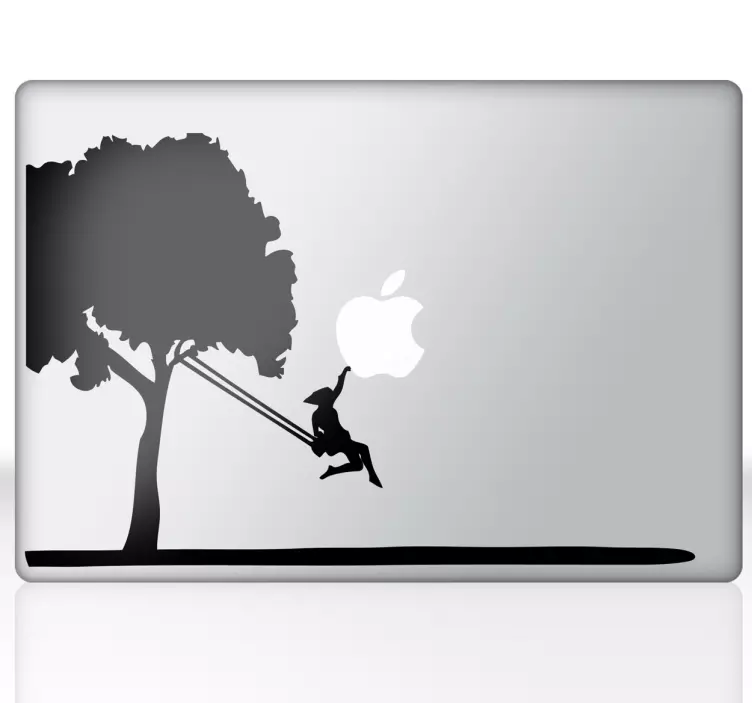 Fa hinta macbook matrica - TenStickers