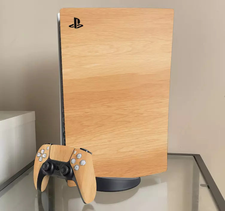 Fa textúra ps5 matricák - TenStickers