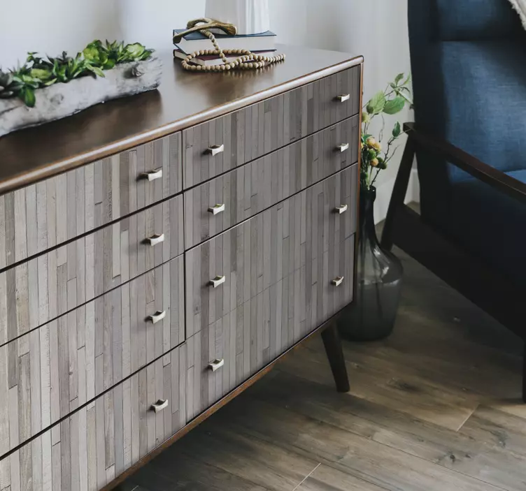 Fabútor bútor matrica - TenStickers