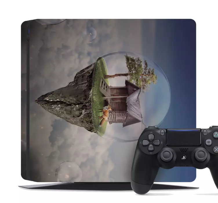 Fantasy island playstation matrica - TenStickers