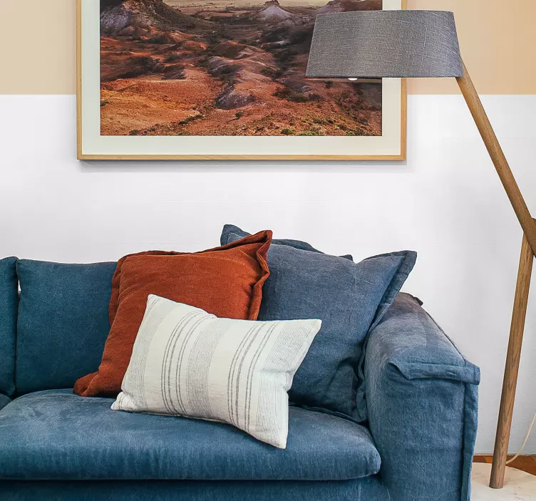 Fehér sima vinyl falra - TenStickers