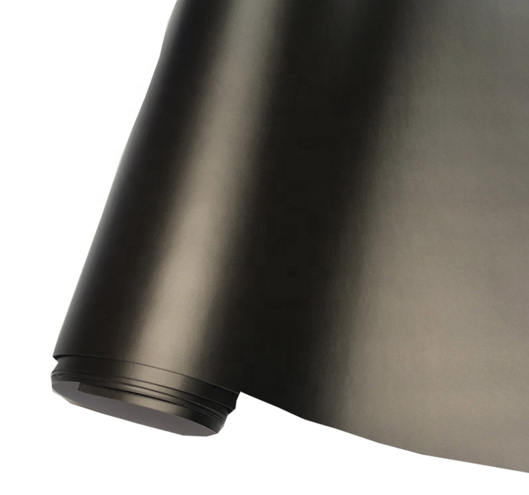 Fekete egyszínű ívmatrica - TenStickers