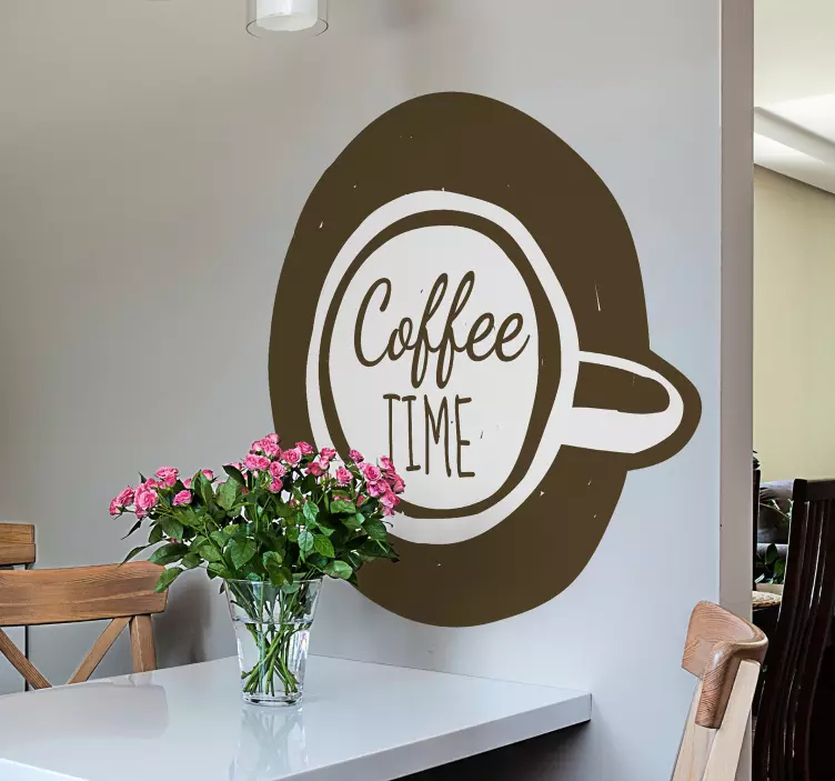 Főzési óra erdei állatok falmatrica - TenStickers