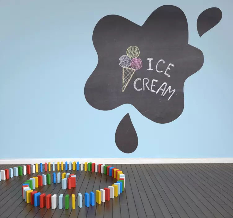 Fröccs vázlatos tábla matrica - TenStickers