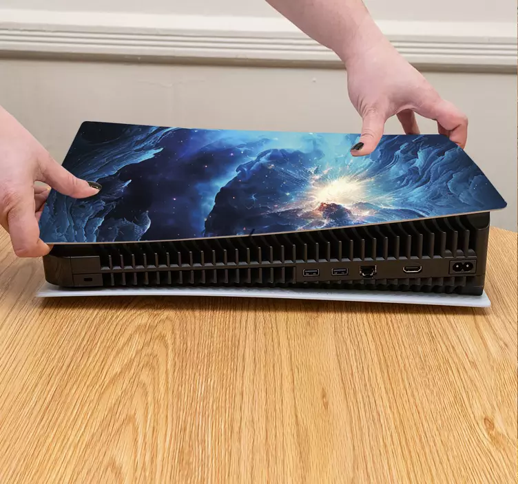 Galactic fantasy playstation 5 matrica - TenStickers