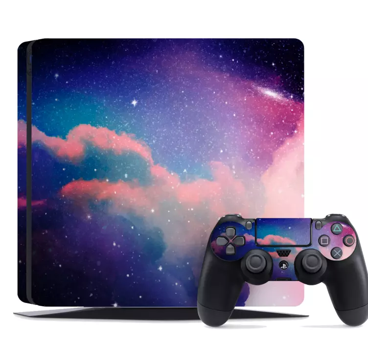 Galaktikus csillagok ps4 matrica - TenStickers