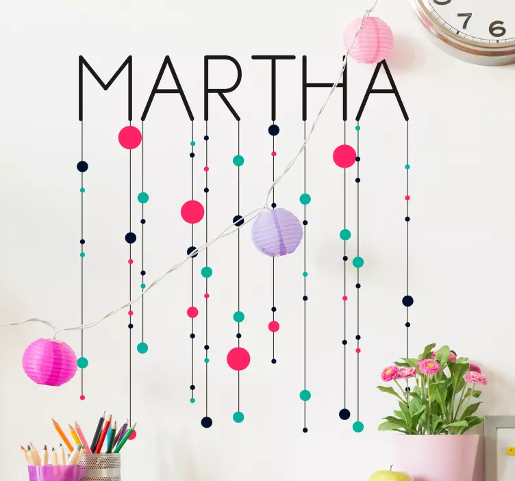 Geometriai minimalista figurák falmatrica - TenStickers