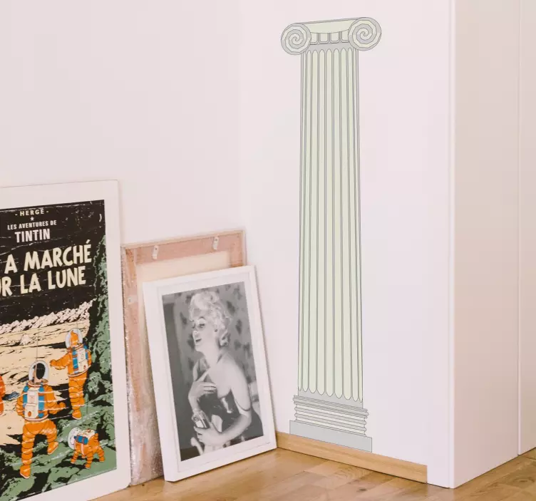 Görög oszlop matrica - TenStickers