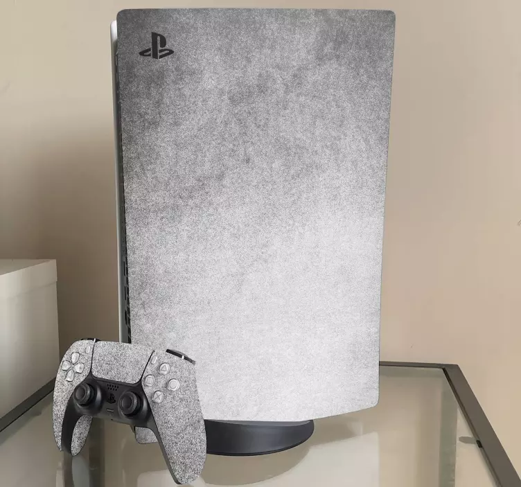 Grunge skin ps5 vinyl matrica - TenStickers
