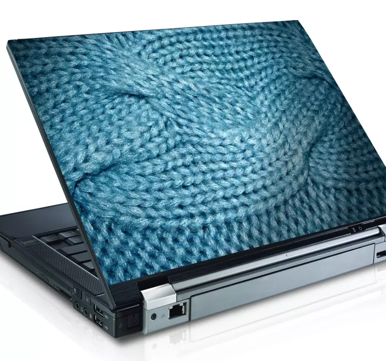 Gyapjú laptop matrica - TenStickers