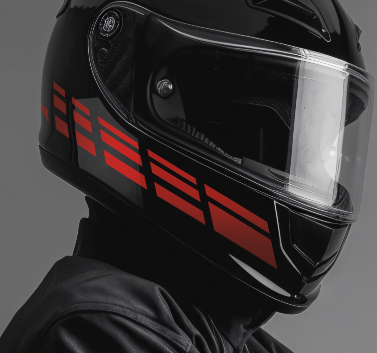 Gyors vonaltervezés motoros matrica - TenStickers