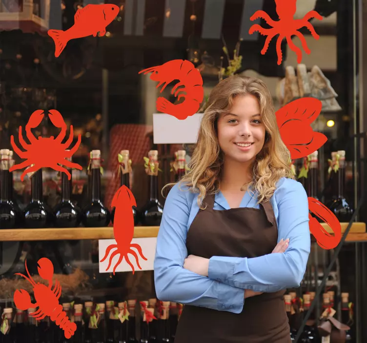 Hal bolt hal fal matrica - TenStickers