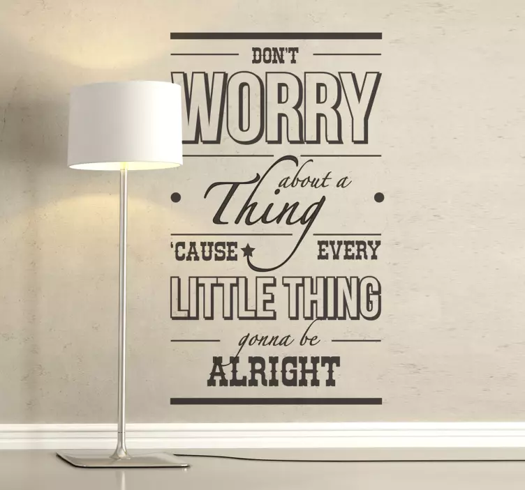 Három kis madár bob marley falmatrica - TenStickers