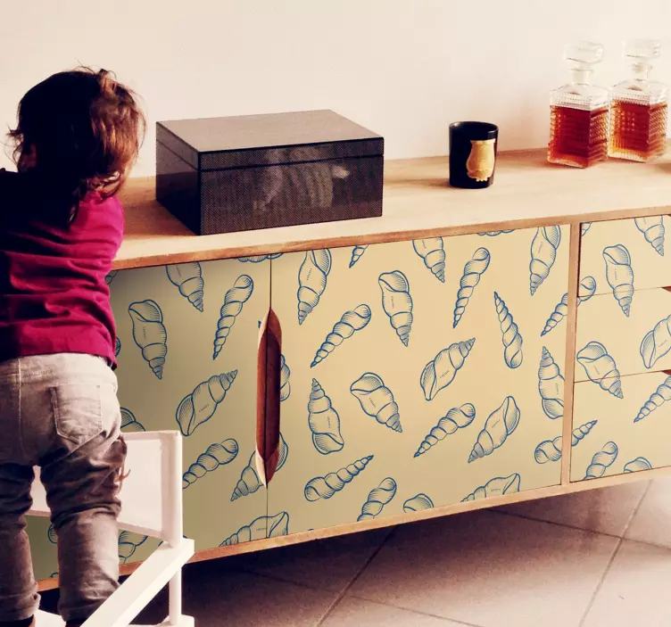 Héjmotívum-összeállítás természet matrica - TenStickers