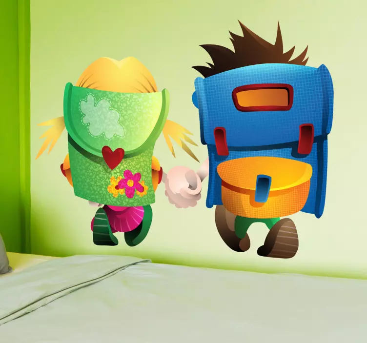 Imádom az iskolai matricát - TenStickers