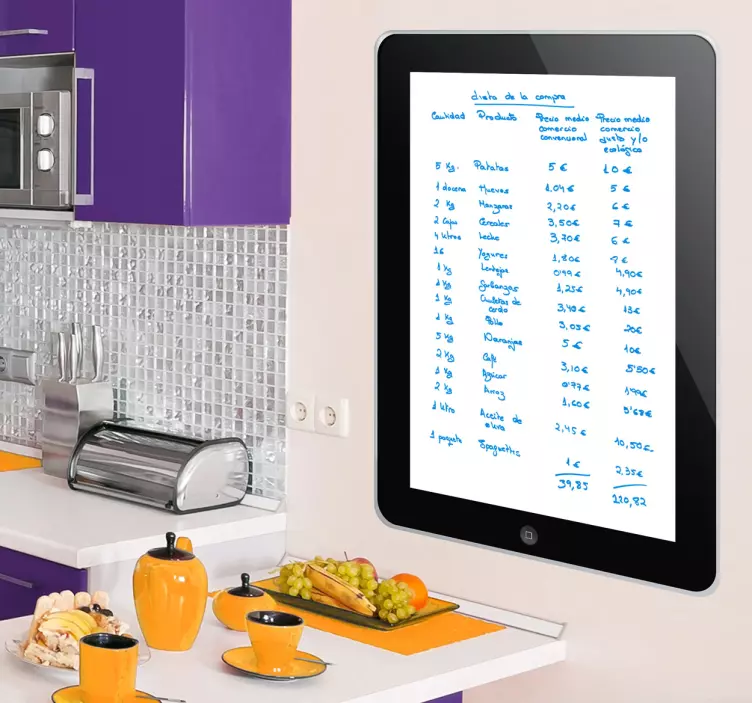 Ipad tábla matrica - TenStickers