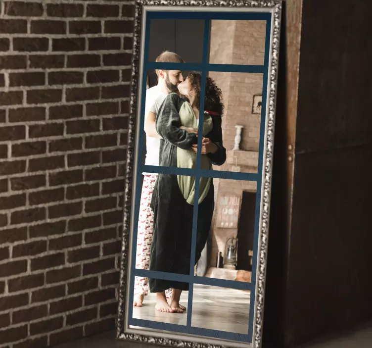 Ipari tükörkeret matrica - TenStickers