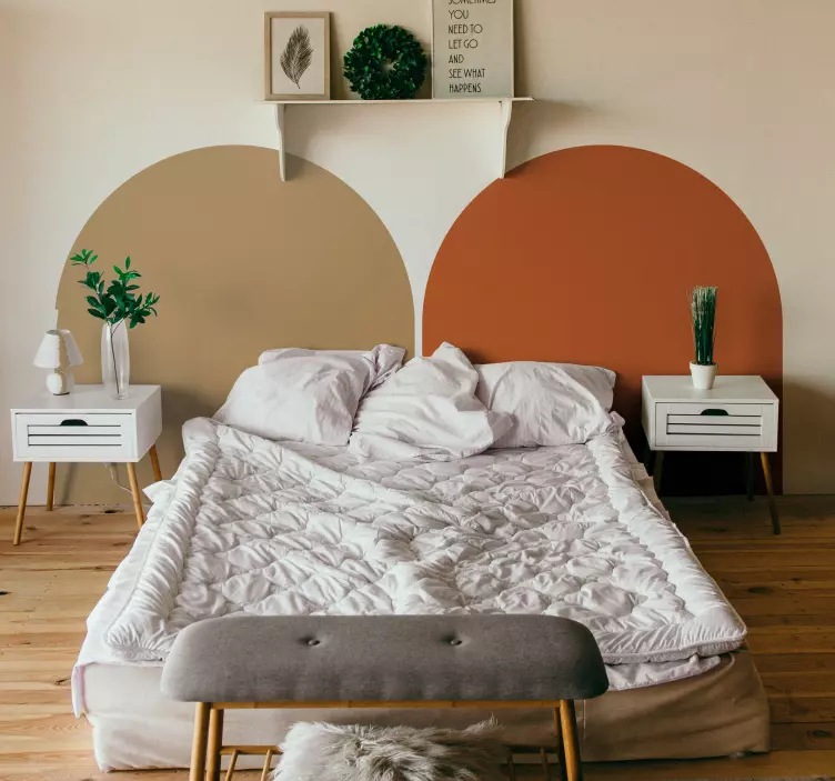 íves figura bakelit falmatrica - TenStickers