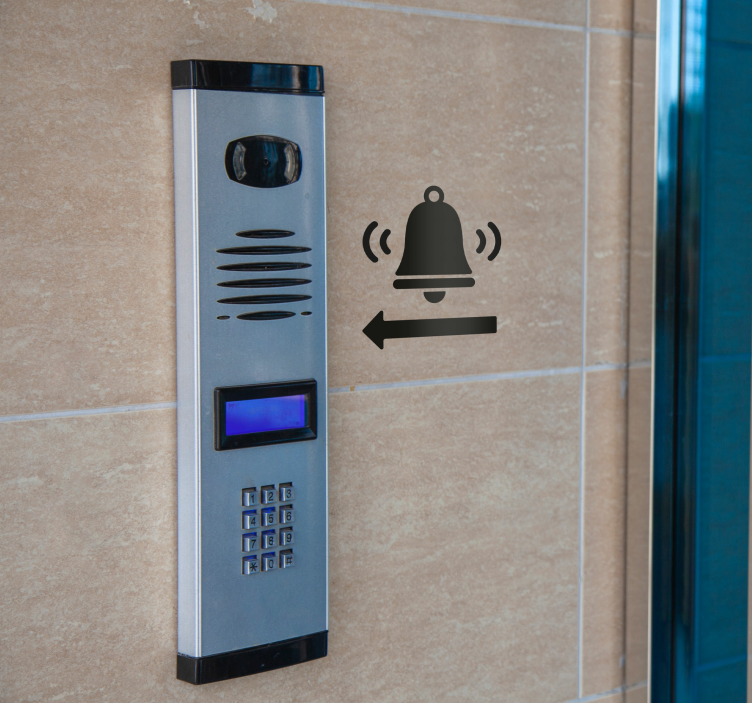 Jelek Matrica harang jele - TenStickers