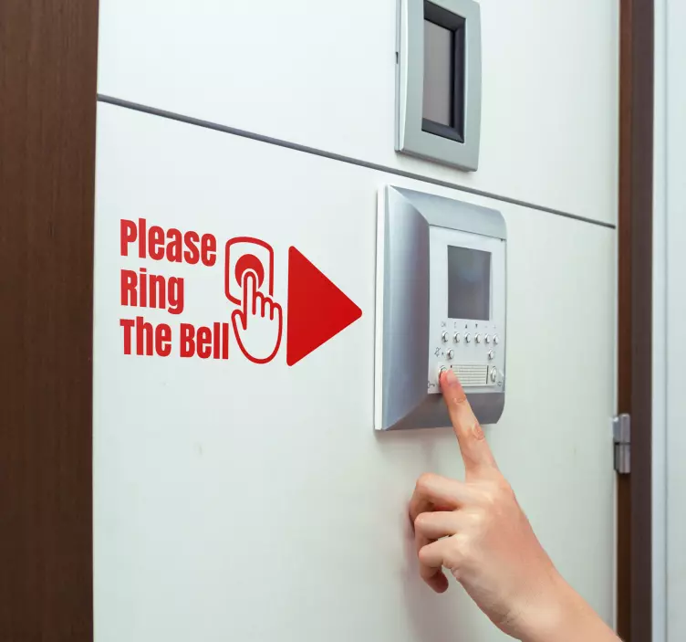 Jelek Matrica kaputelefon jele - TenStickers