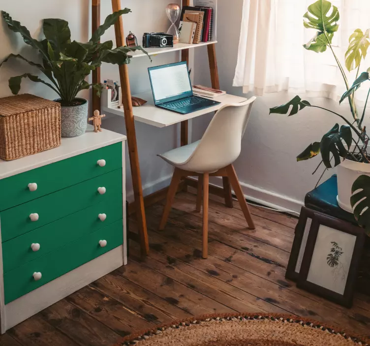 Kallax színű matrica - TenStickers