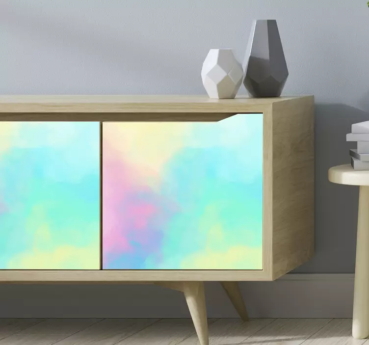 Kallax színű bútor matrica - TenStickers