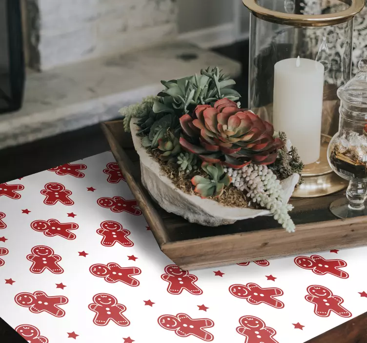 Karácsonyi sütik bútor matrica - TenStickers