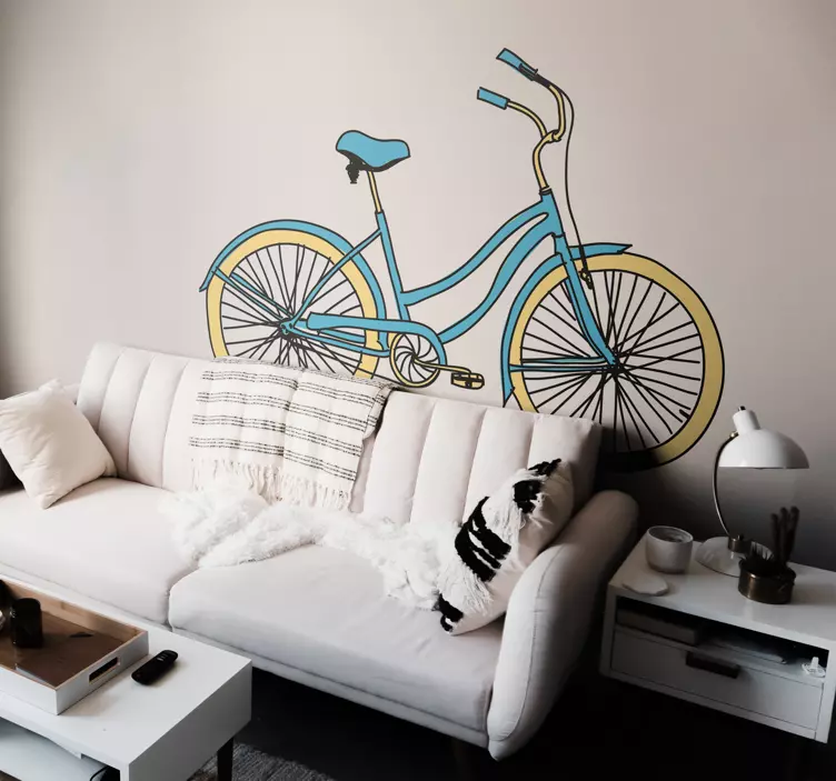 Kerékpáros sport matrica - TenStickers