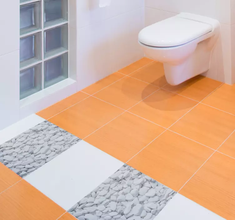 Kőpadló utánzata matrica - TenStickers