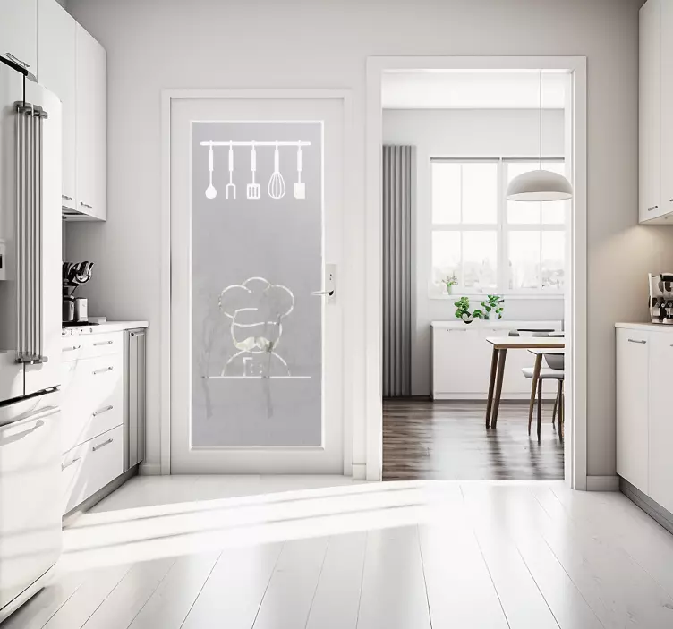 Konyhai főzőcikkek matrica - TenStickers