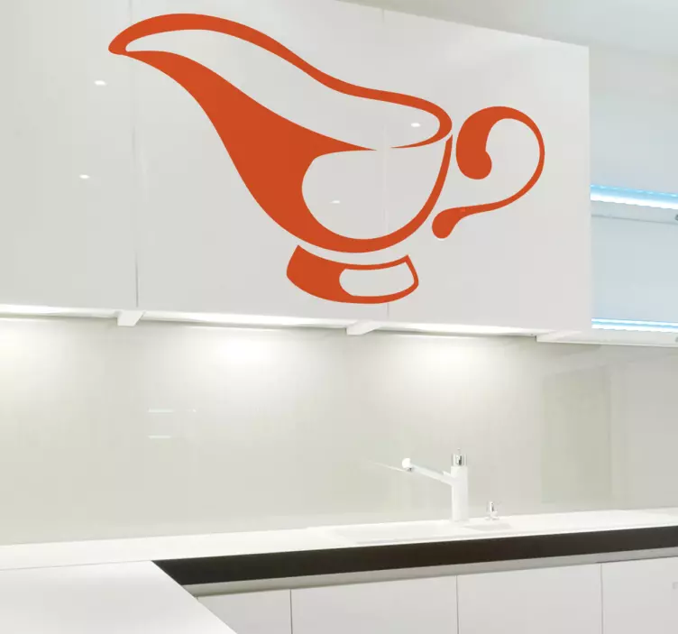 Konyhai matricák mártás - TenStickers