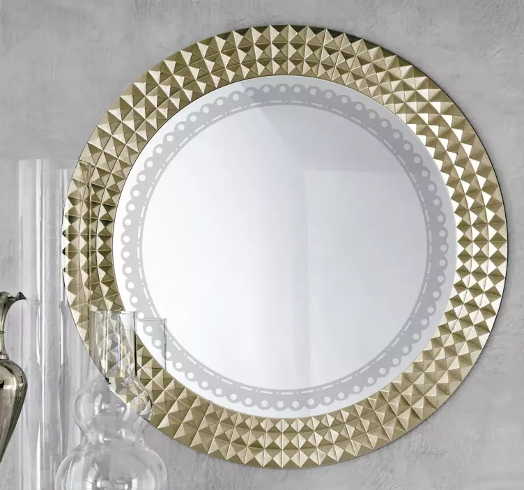 Kör vázlat díszítő matrica - TenStickers