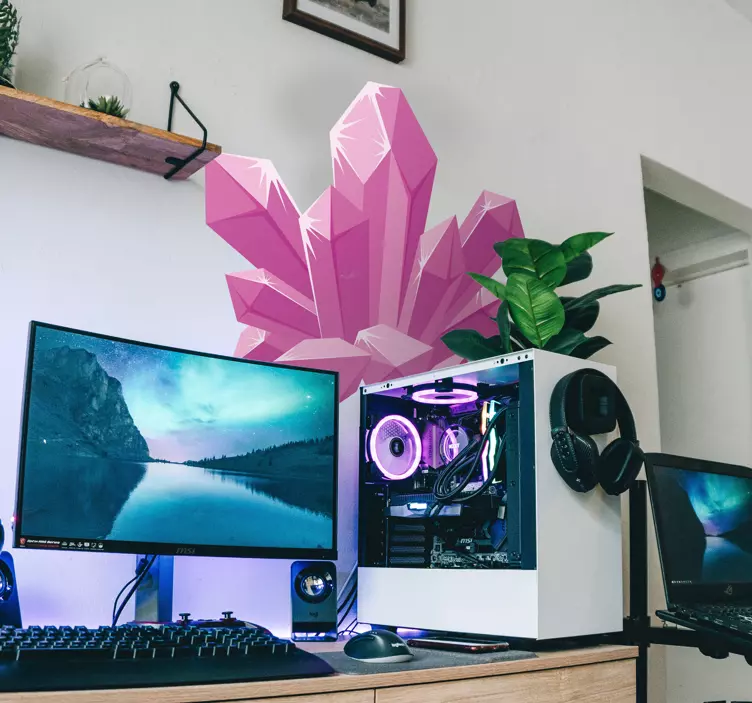 Kristálykvarc tizenéves falmatricák - TenStickers