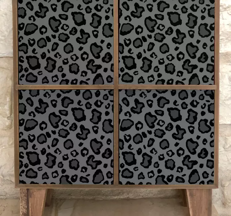 Leopárdmintás minta Matrica Készletek - TenStickers