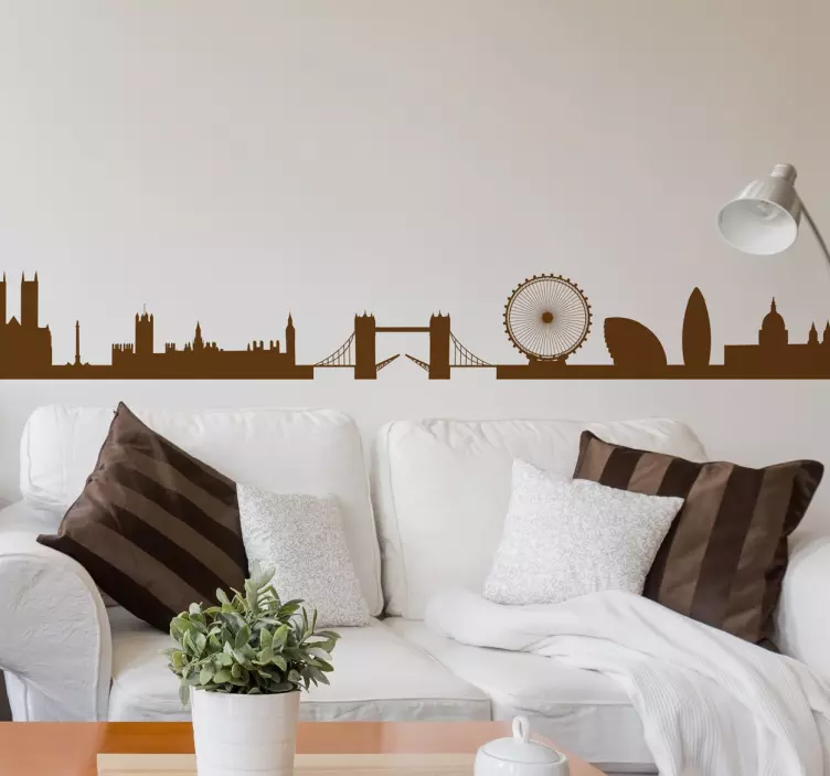 London skyline falmatrica - TenStickers