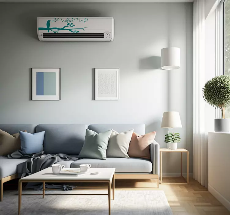 Madárfaliképek énekes madár - TenStickers