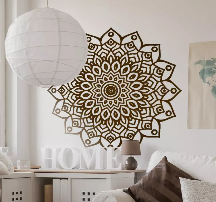 Mandala falmatrica - TenStickers