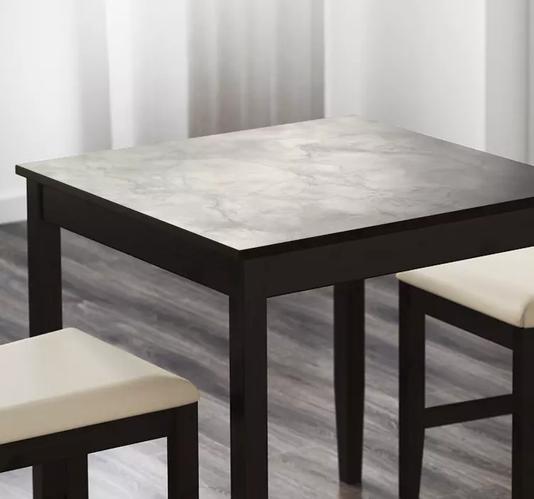 Márvány hatású asztali matrica - TenStickers