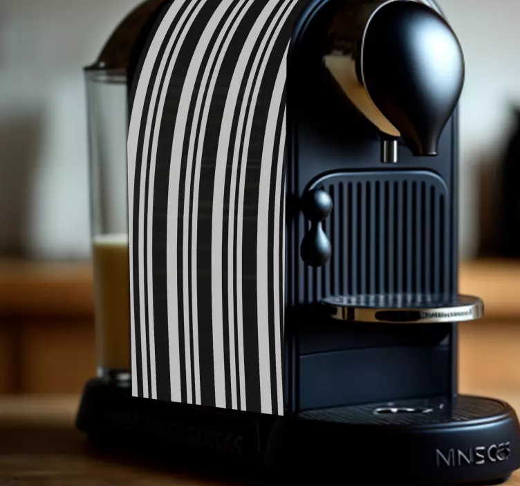 Matrica Készülékek függőleges vonalak - TenStickers